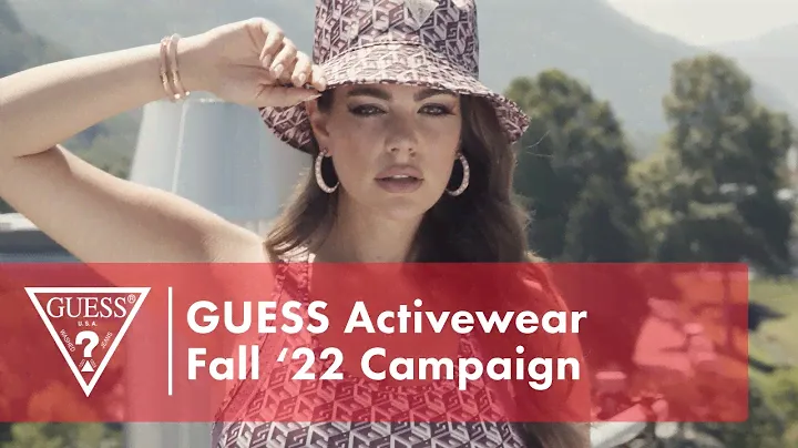 GUESS Activewear Fall '22 Campaign | #GUESSActive
