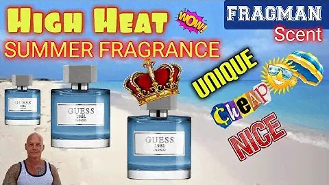 Guess 1981 indigo the perfect fragrance for summer 2020