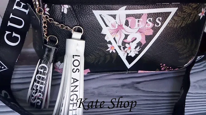 GUESS Factory Women's Gesabel Gym Crossbody сумка  гесс