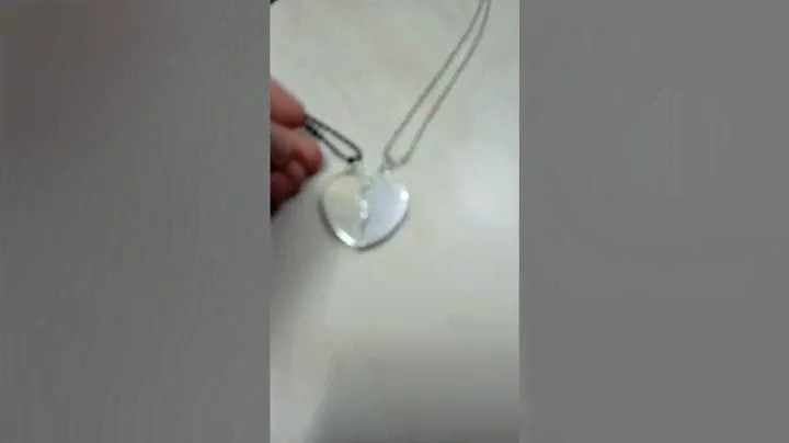 magnet 🧲 heart ❤ necklaces