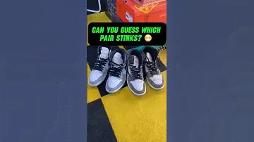 Did you guess correctly? 👃🤢 #sneakerhead #sneakers #sneakerdeo