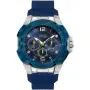 Ремешок для часов Guess W1254G1, 29/22 мм, синий, полиуретан, под корпус, 16 мм крепление-3