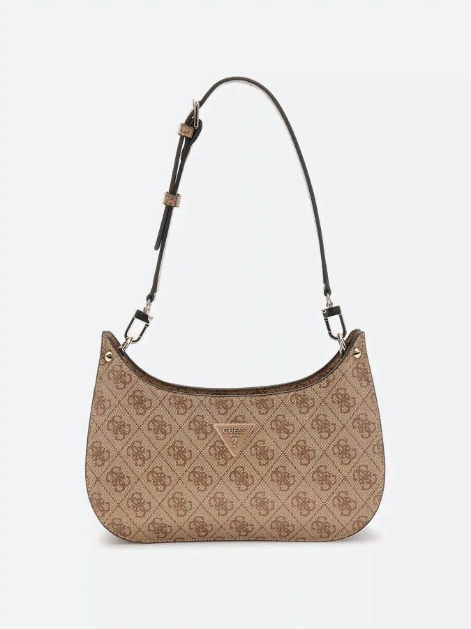 Сумка на плечо женская GUESS Meridian, HWSG8778720_LTL, светло-коричневый-0