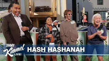 Jimmy Kimmel & Jake Gyllenhaal Guess “Who’s High?”