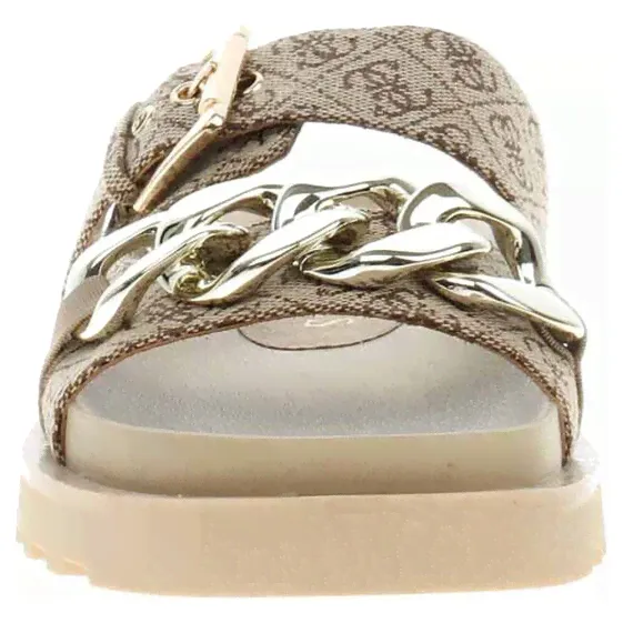 Шлепанцы женские Guess FL6FT2FAL03BEIBR-0