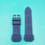 Ремешок для часов Guess W1254G1, 29/22 мм, синий, полиуретан, под корпус, 16 мм крепление-0