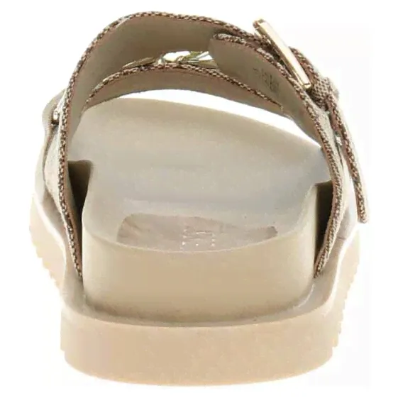 Шлепанцы женские Guess FL6FT2FAL03BEIBR-3