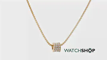 Guess Jewellery Ladies' Gold Plated Necklace (UBN21590)
