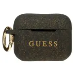Чехол для наушников Guess Silicone case для AirPods Pro (GUACAPSILGLLP) светло-розовый-1