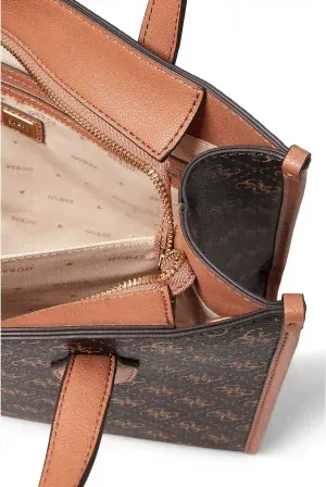GUESS Silvana Small Tote-0