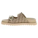 Шлепанцы женские Guess FL6FT2FAL03BEIBR
