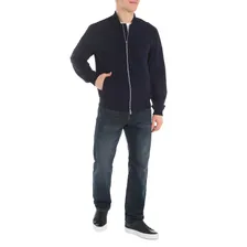 Мужской бомбер GUESS TECH STRETCH BOMBER JACKET Артикул 3848961, темно-синий