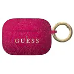 Чехол для наушников Guess Silicone case для AirPods Pro (GUACAPSILGLLP) светло-розовый-4