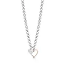 necklace woman jewellery Guess Heart In Heart UBN84014
