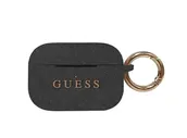 Чехол для наушников GUESS с кольцом для AirPods Pro, чёрный