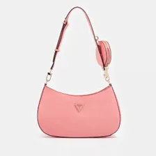 Guess Alexie Faux Leather Shoulder Bag
