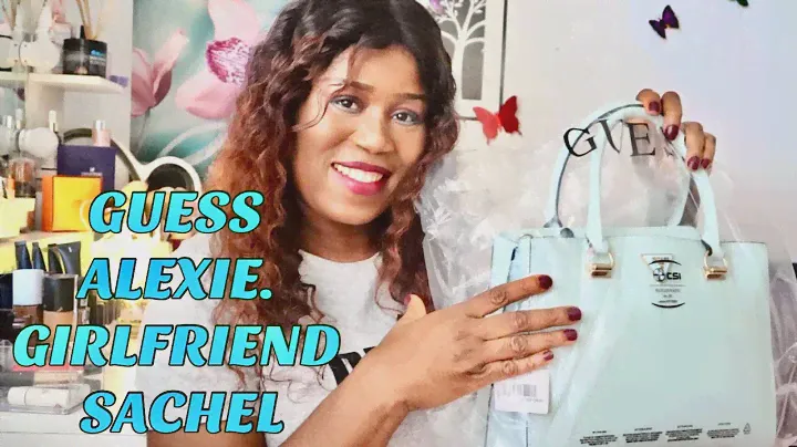 UNBOXING GUESS ALEXIE HANDBAG REVIEW #guessbag #handbags