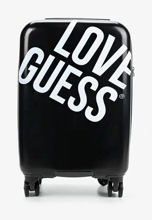 Чемодан Guess, Черный-4