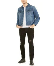 Куртка джинсовая Guess Eco Dillon для мужчин